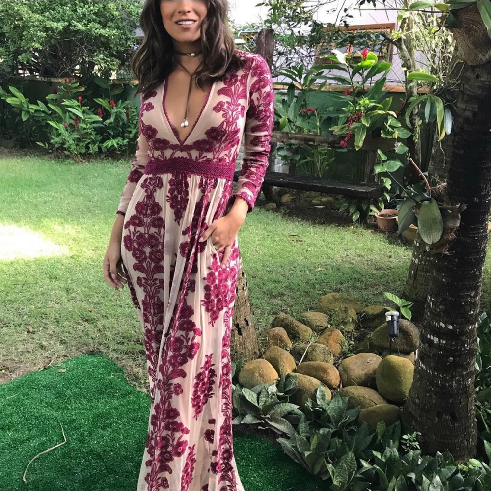 For Love & Lemons Maxi Dress
